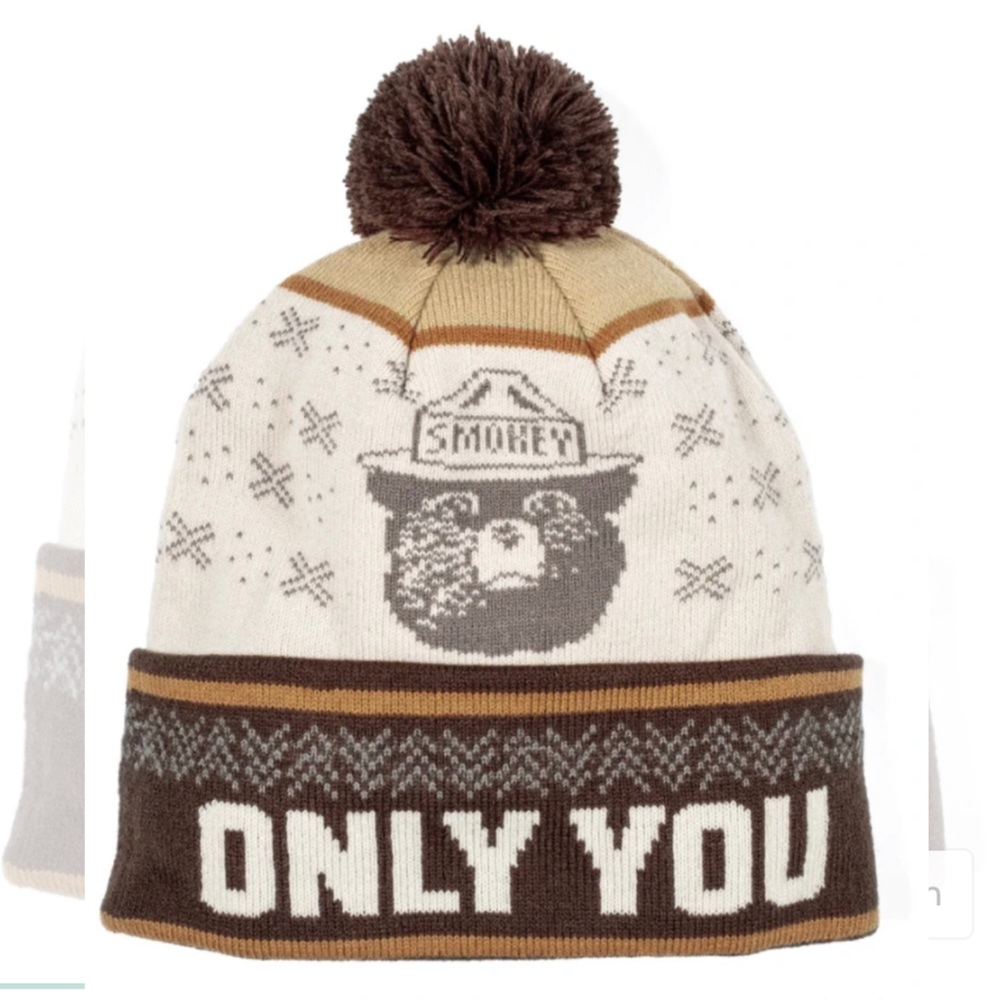 Smokey The Bear Beanie